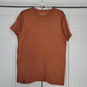 Duckworth Men's Vapor Merino Wool Blend Tee Rust XXL Some Stains Present